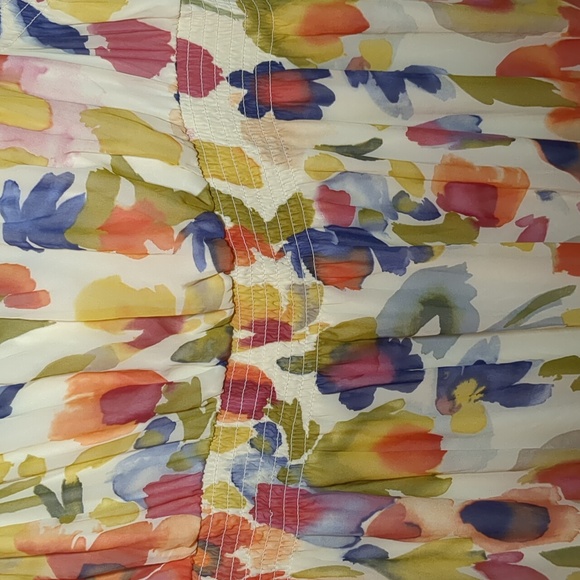 Lane Bryant Strapless Floral Maxi Dress - Picture 4 of 8